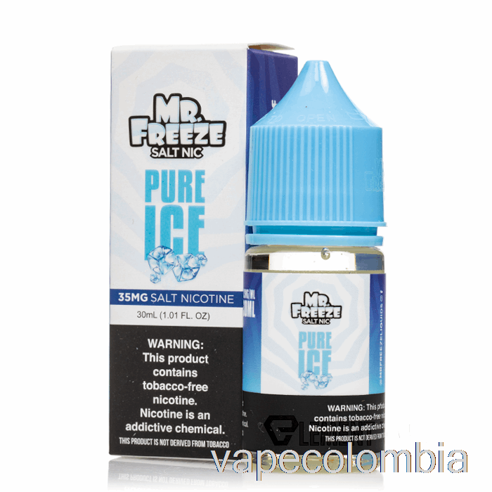 Vape Desechable Puro Hielo - Mr Congelar Sales - 30ml 50mg